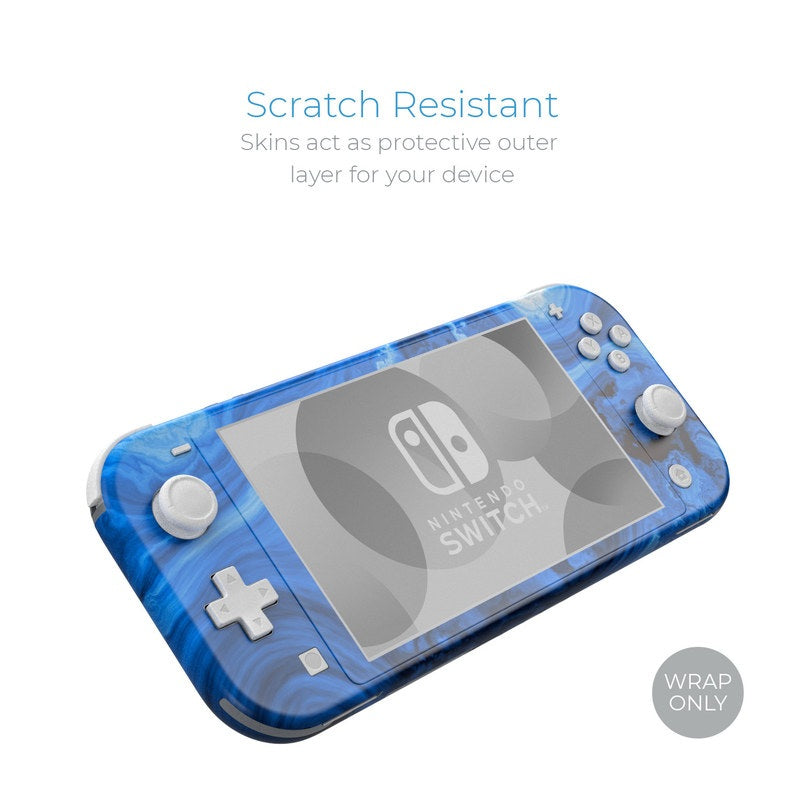 Sapphire Agate - Nintendo Switch Lite Skin