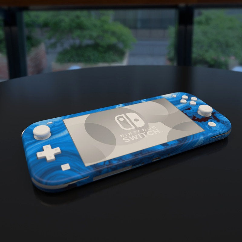 Sapphire Agate - Nintendo Switch Lite Skin