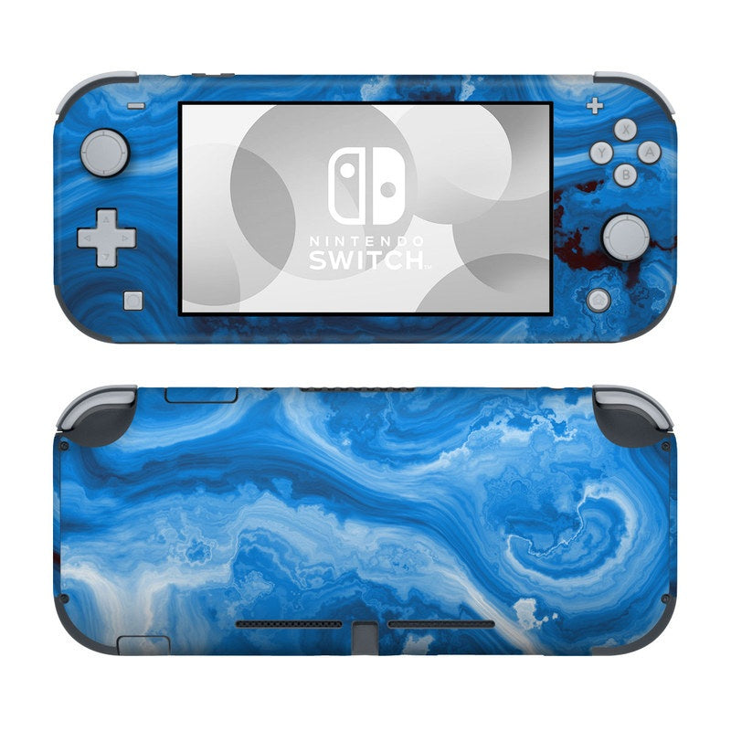 Sapphire Agate - Nintendo Switch Lite Skin