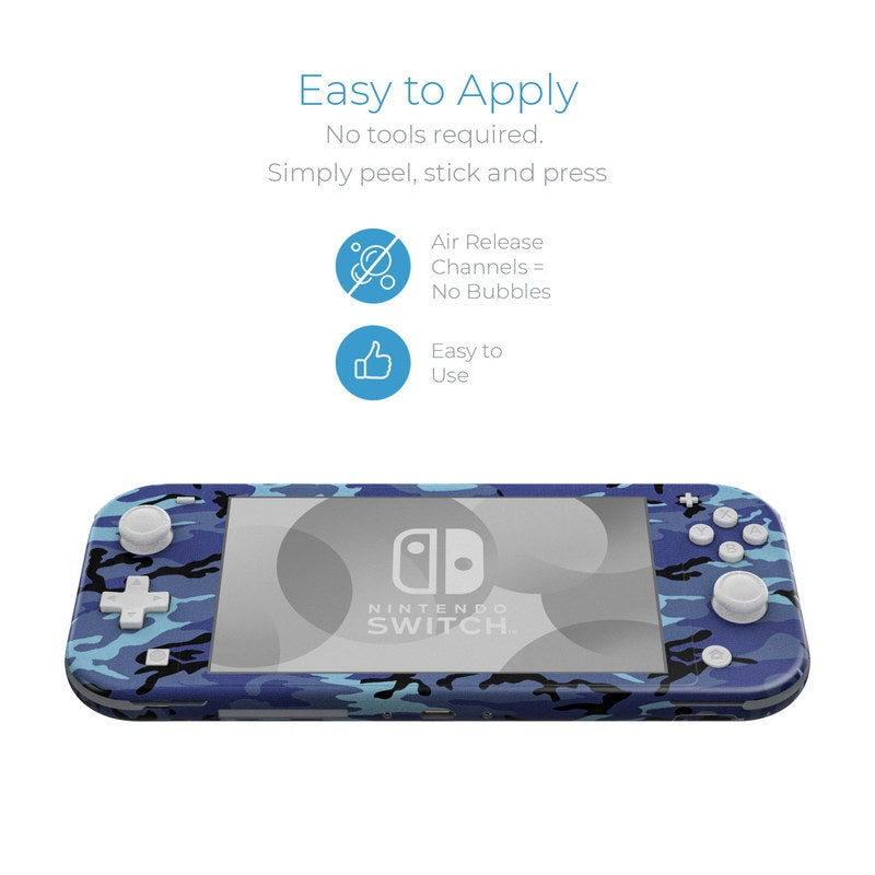 Sky Camo - Nintendo Switch Lite Skin