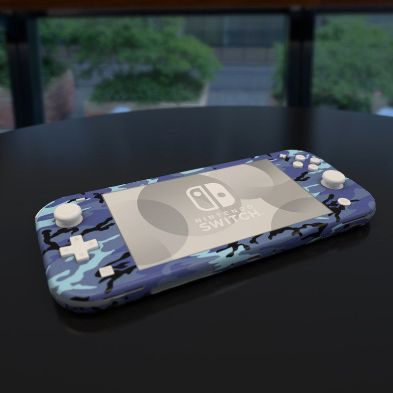 Sky Camo - Nintendo Switch Lite Skin