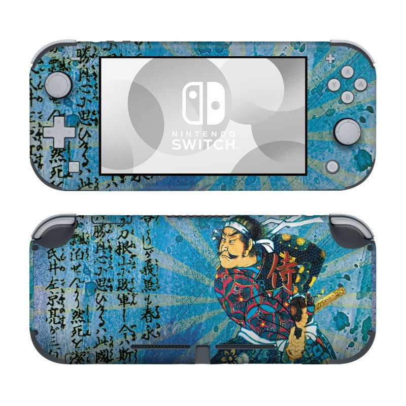 Samurai Honor - Nintendo Switch Lite Skin