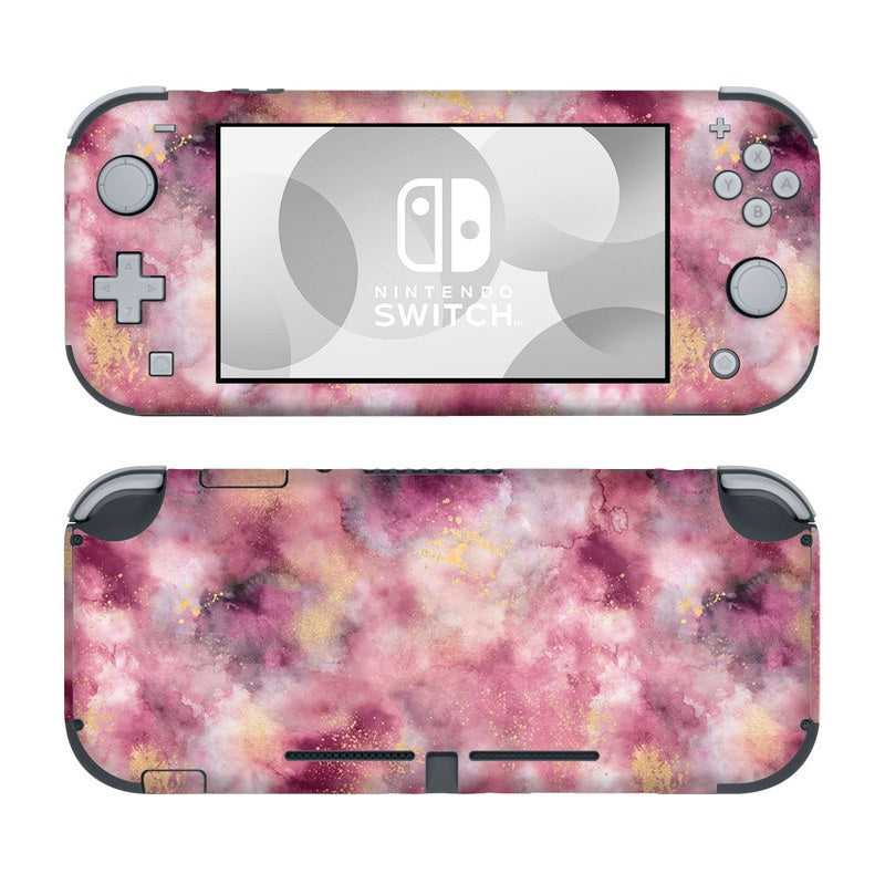 Smoky Marble Watercolor - Nintendo Switch Lite Skin