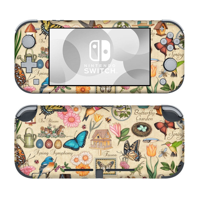 Spring All - Nintendo Switch Lite Skin