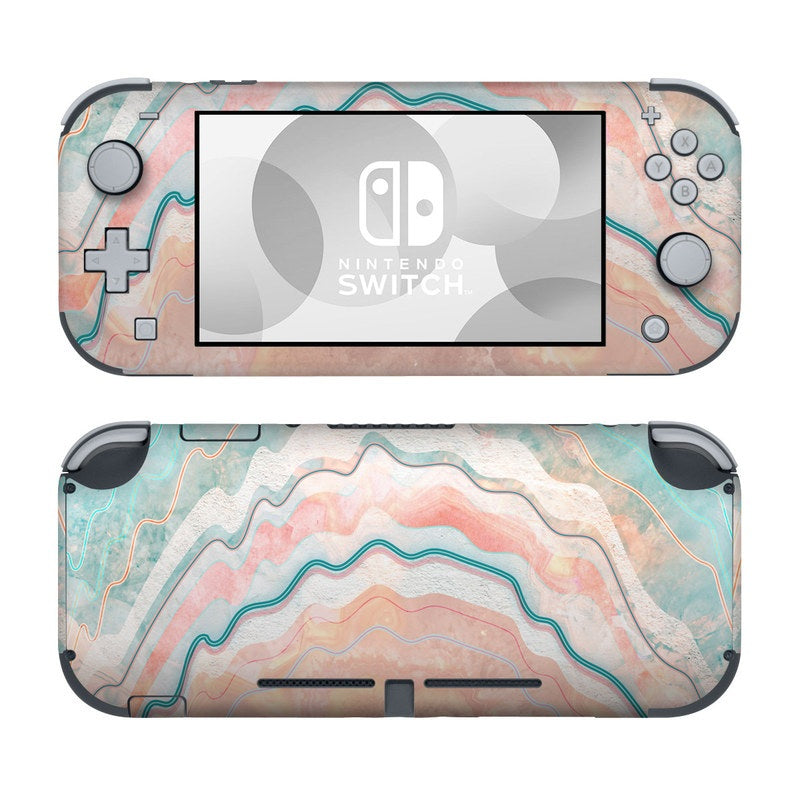 Spring Oyster - Nintendo Switch Lite Skin