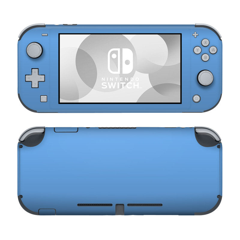 Solid State Blue - Nintendo Switch Lite Skin