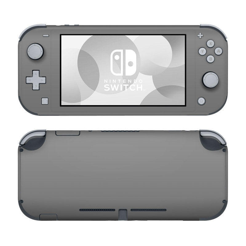 Solid State Grey - Nintendo Switch Lite Skin