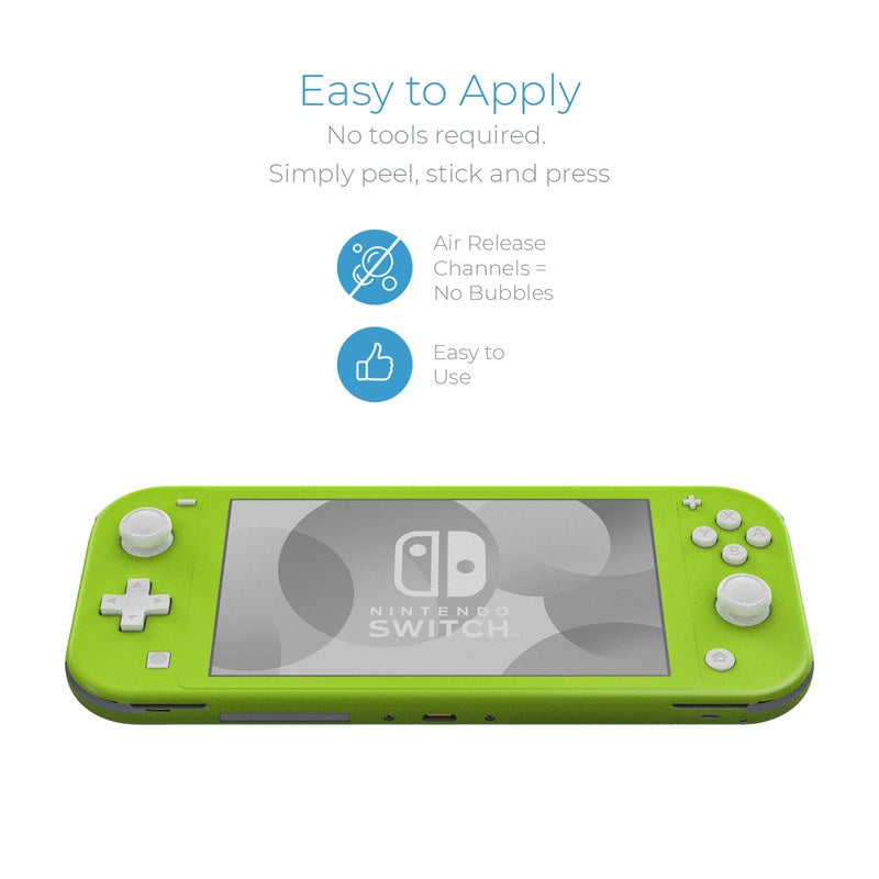 Solid State Lime - Nintendo Switch Lite Skin