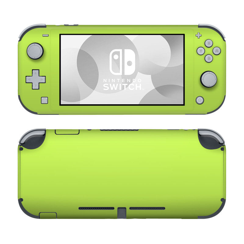 Solid State Lime - Nintendo Switch Lite Skin