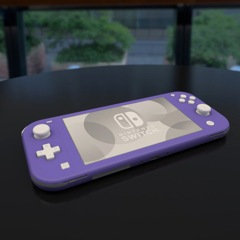 Solid State Purple - Nintendo Switch Lite Skin
