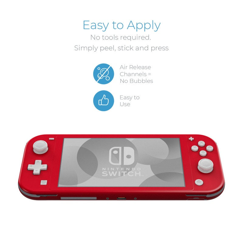 Solid State Red - Nintendo Switch Lite Skin