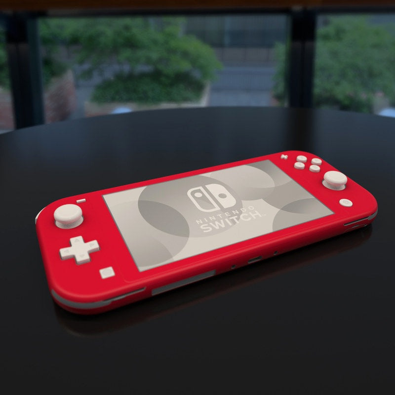 Solid State Red - Nintendo Switch Lite Skin