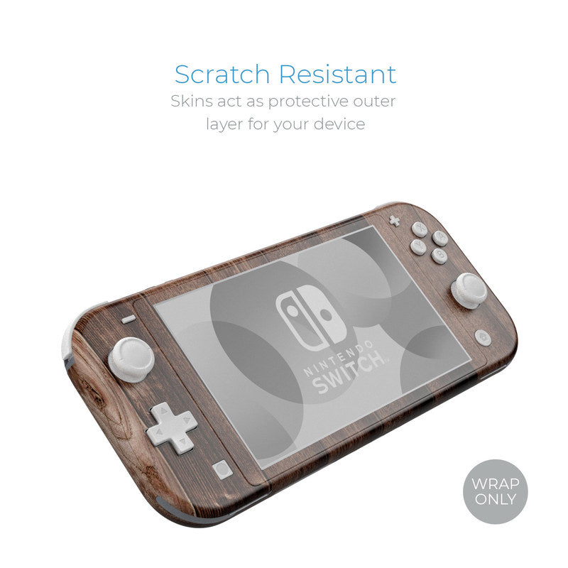 Stained Wood - Nintendo Switch Lite Skin