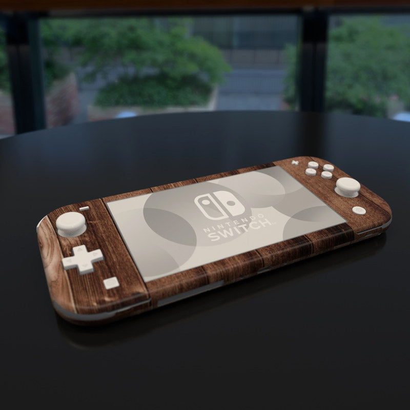 Stained Wood - Nintendo Switch Lite Skin