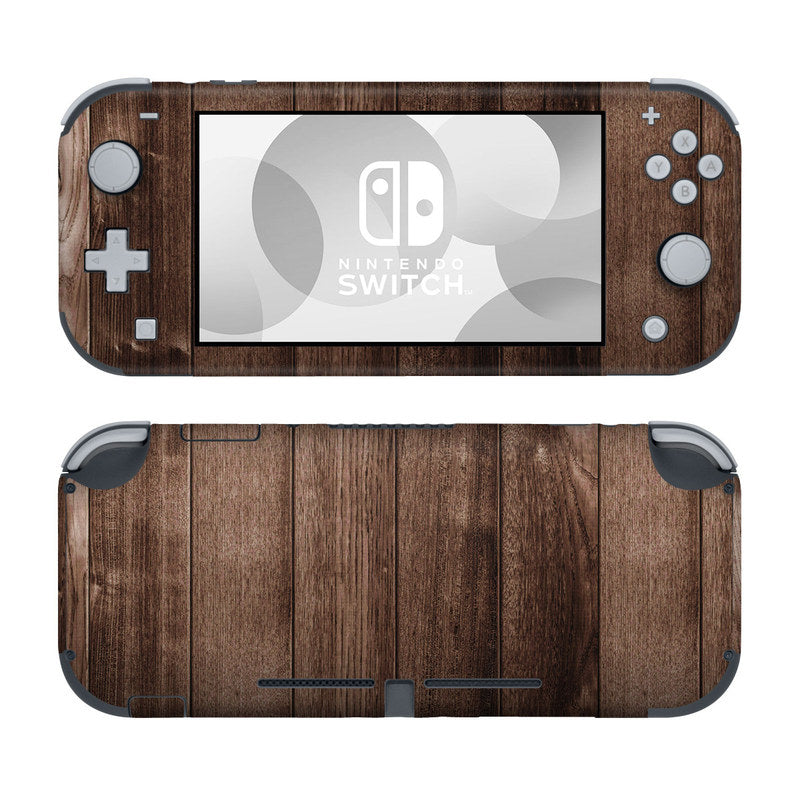 Stained Wood - Nintendo Switch Lite Skin