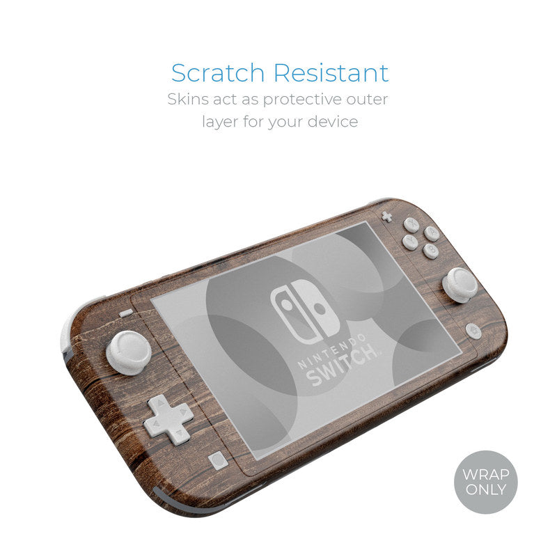 Stripped Wood - Nintendo Switch Lite Skin