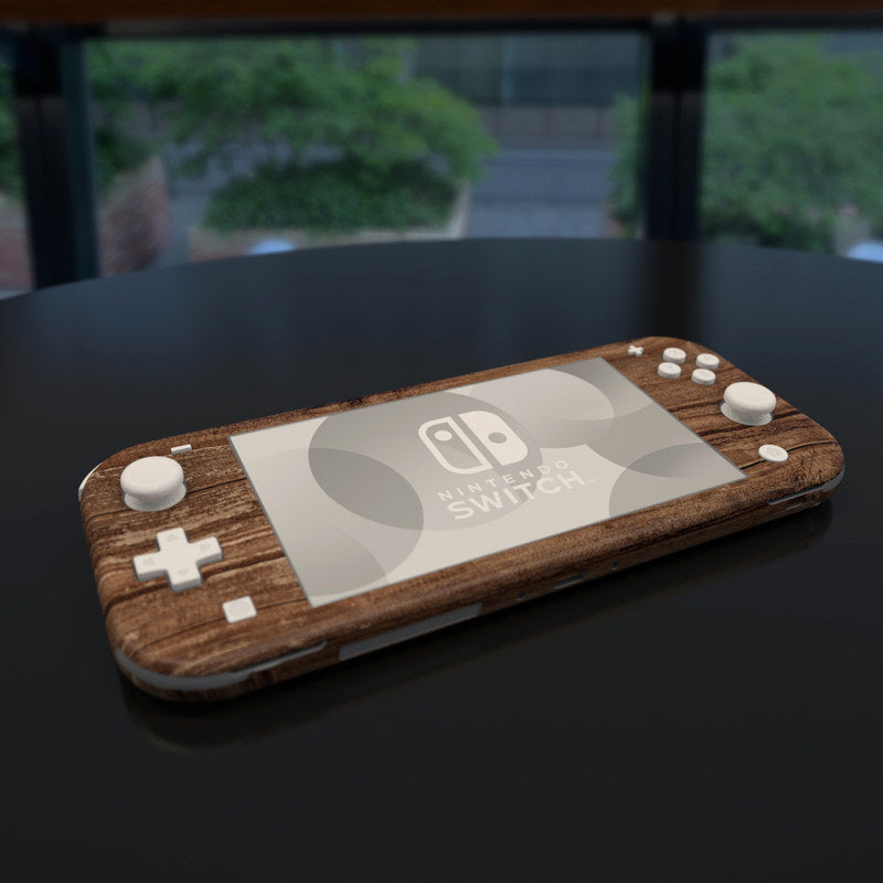 Stripped Wood - Nintendo Switch Lite Skin