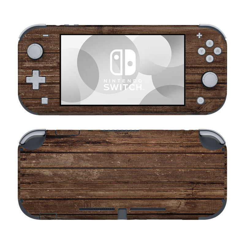 Stripped Wood - Nintendo Switch Lite Skin