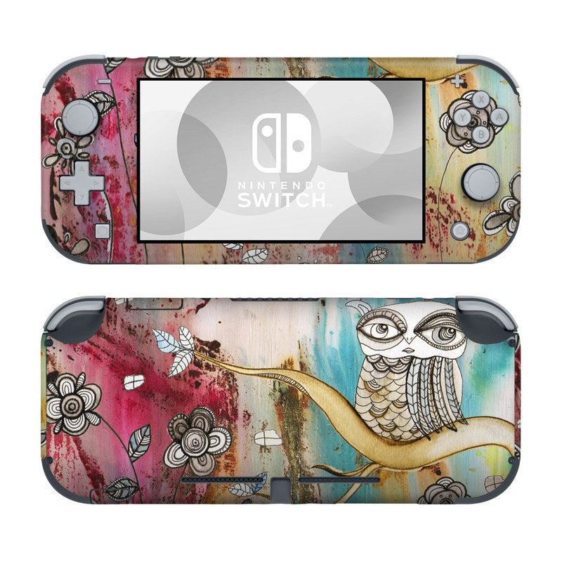 Surreal Owl - Nintendo Switch Lite Skin