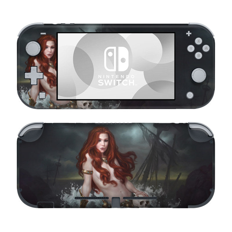 Ocean's Temptress - Nintendo Switch Lite Skin