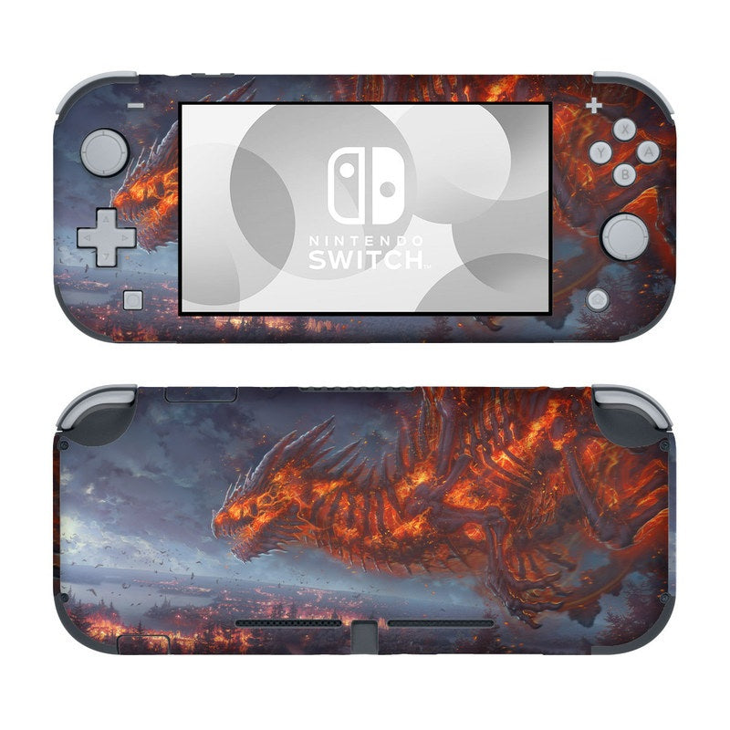 Terror of the Night - Nintendo Switch Lite Skin