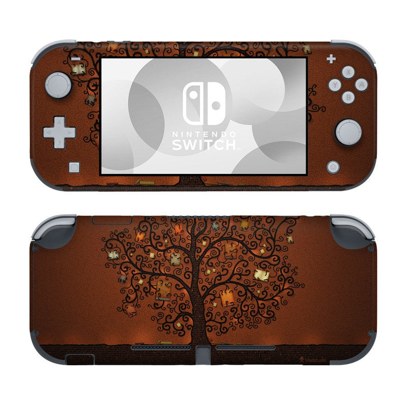 Tree Of Books - Nintendo Switch Lite Skin