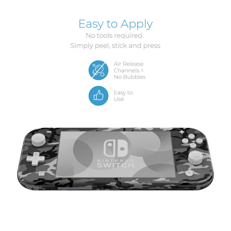 Urban Camo - Nintendo Switch Lite Skin