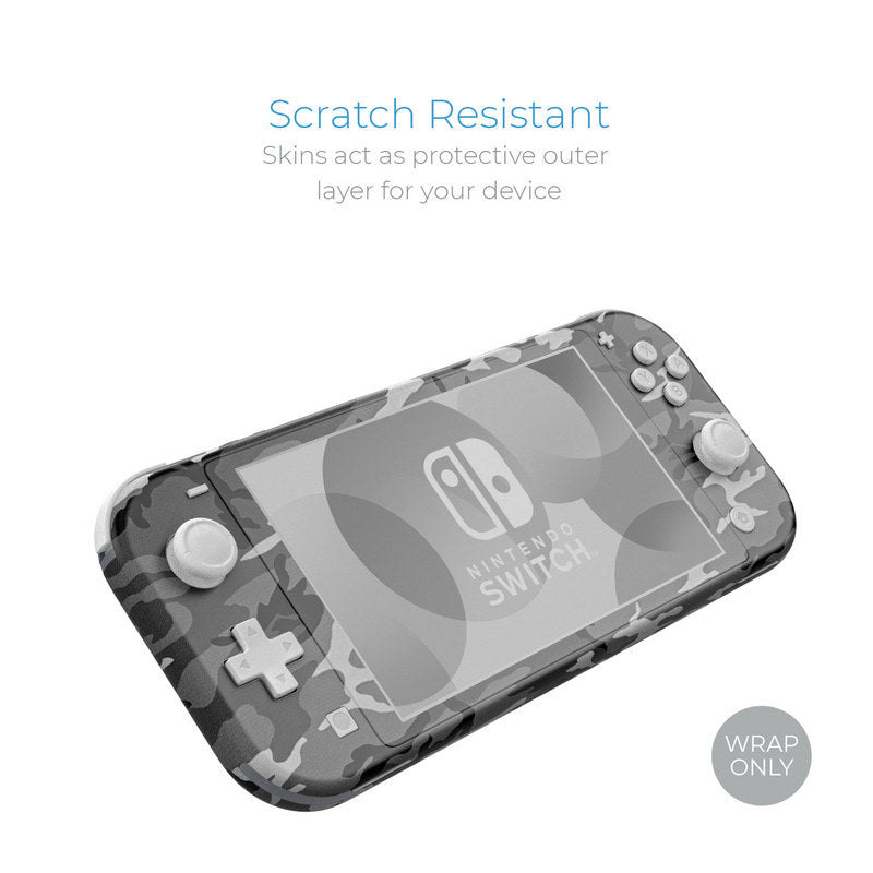 Urban Camo - Nintendo Switch Lite Skin