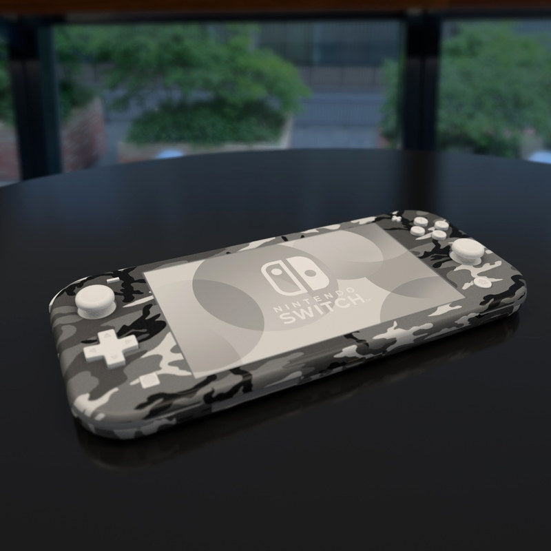 Urban Camo - Nintendo Switch Lite Skin