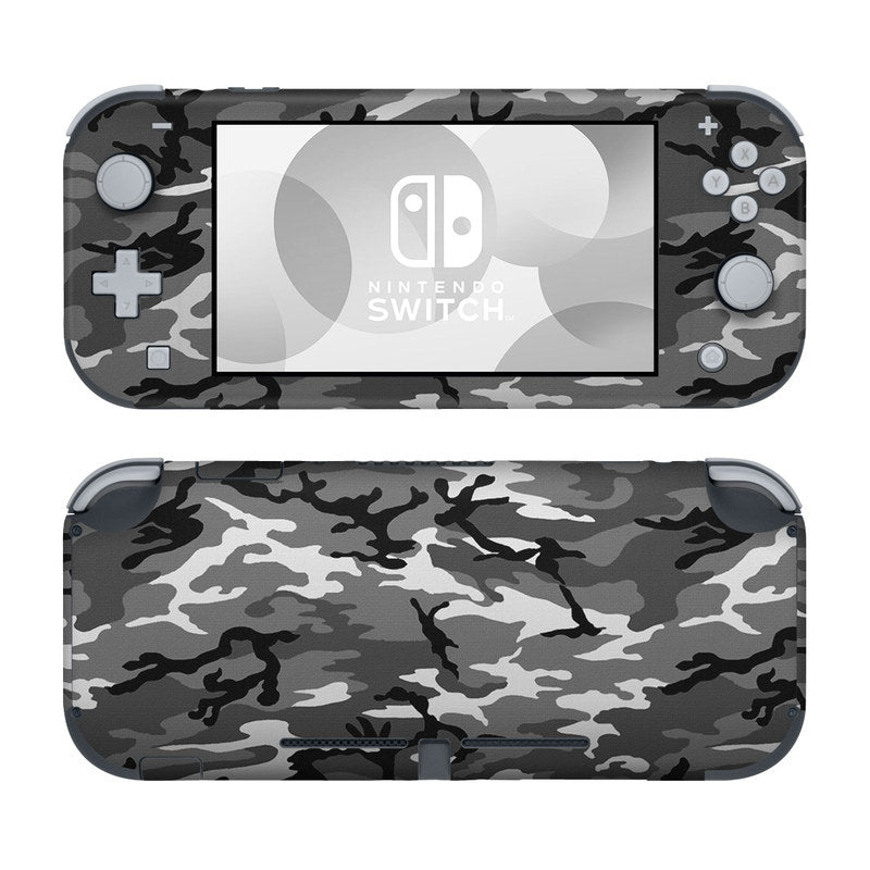 Urban Camo - Nintendo Switch Lite Skin