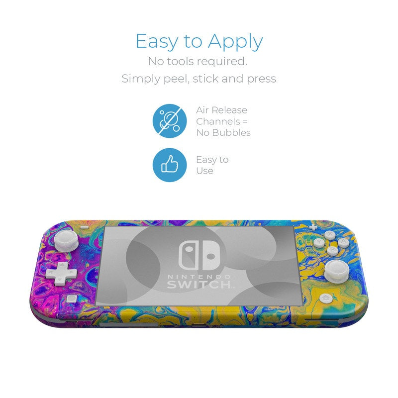 Unicorn Vibe - Nintendo Switch Lite Skin