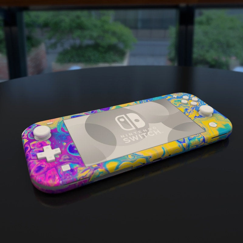 Unicorn Vibe - Nintendo Switch Lite Skin