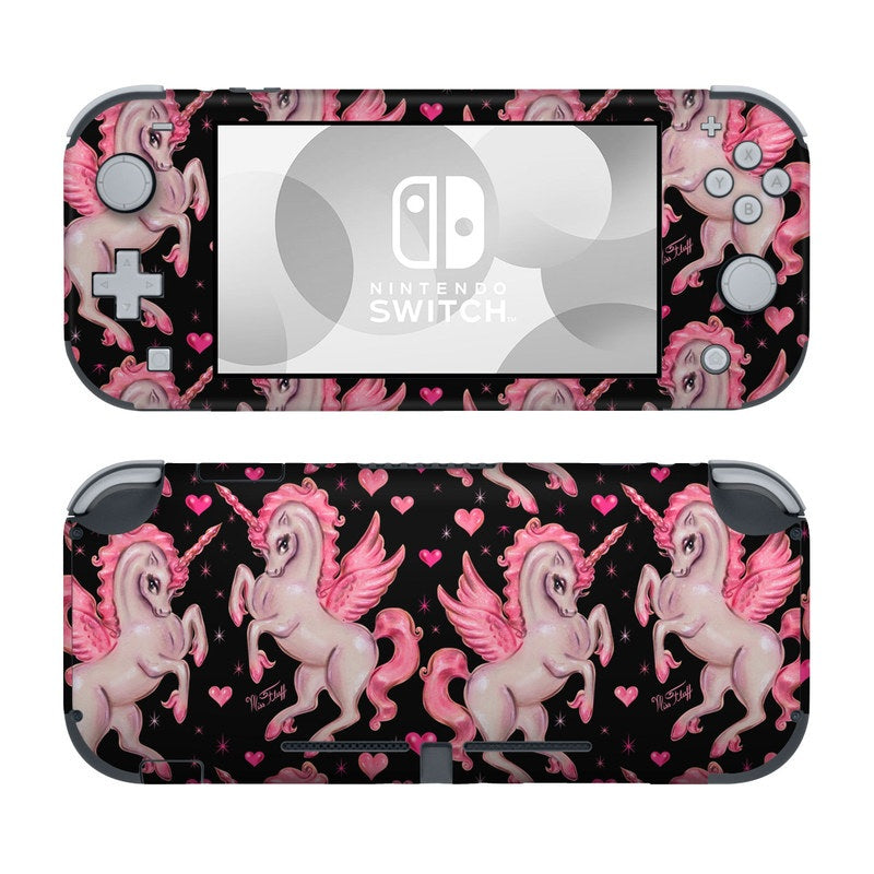 Unicorn Pegasus - Nintendo Switch Lite Skin