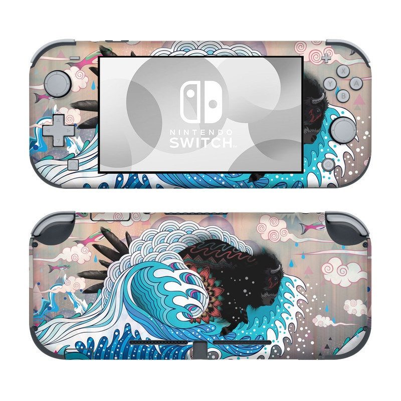 Unstoppabull - Nintendo Switch Lite Skin