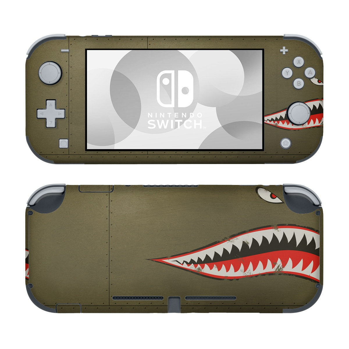 Shark Mouth - Nintendo Switch Lite Skin