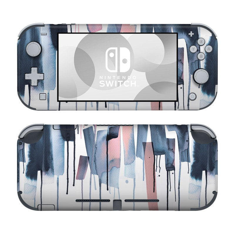 Watery Stripes - Nintendo Switch Lite Skin