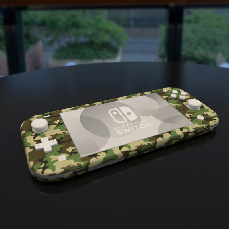 Woodland Camo - Nintendo Switch Lite Skin