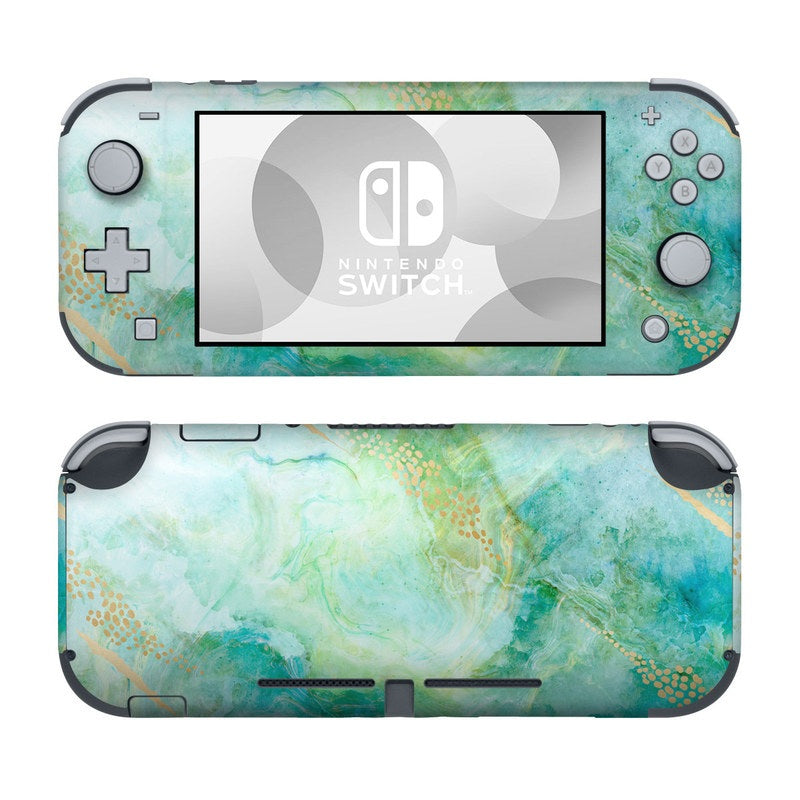 Winter Marble - Nintendo Switch Lite Skin