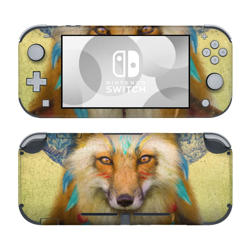 Wise Fox - Nintendo Switch Lite Skin