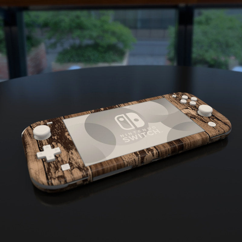 Weathered Wood - Nintendo Switch Lite Skin