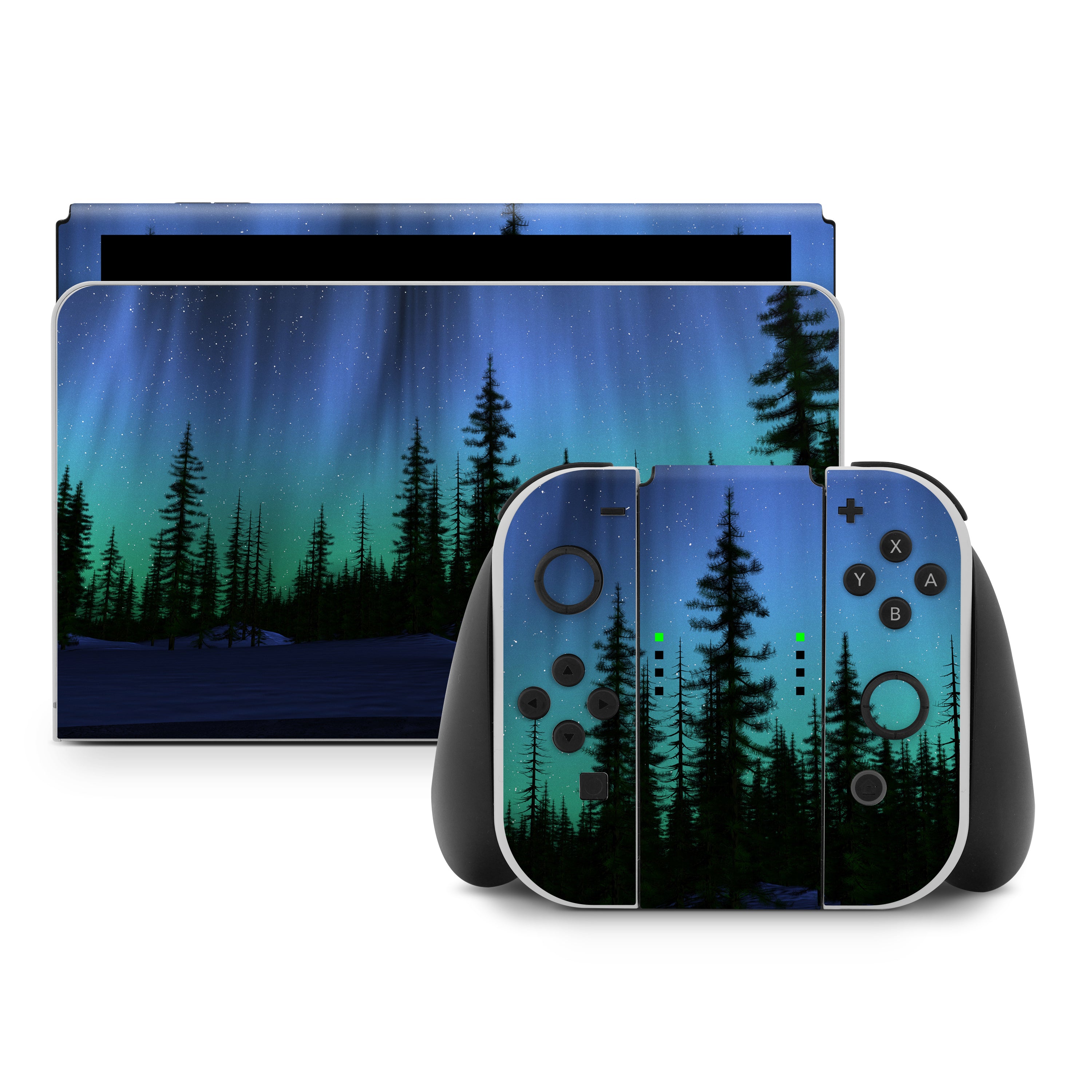 Aurora - Nintendo Switch Skin