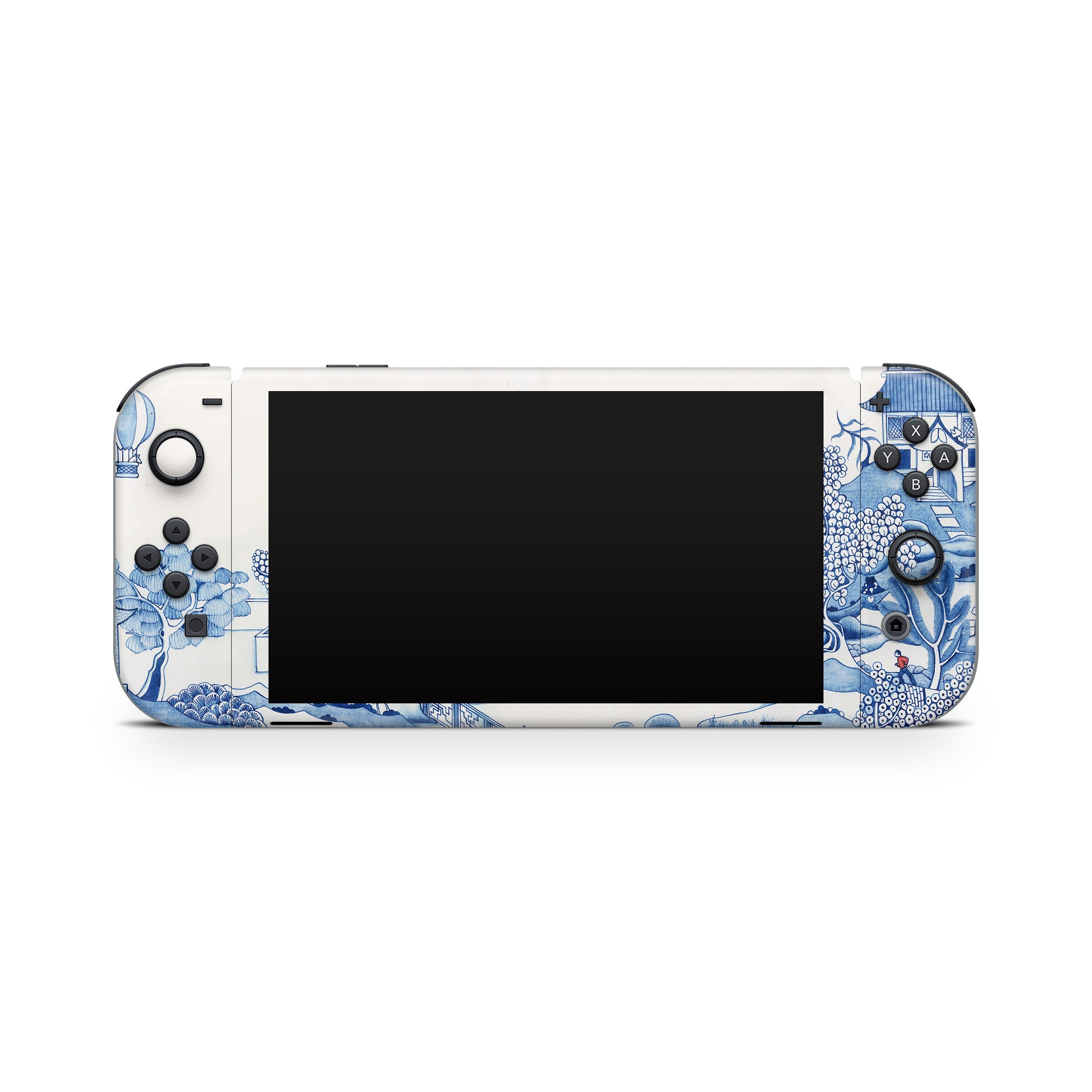 Blue Willow - Nintendo Switch Skin