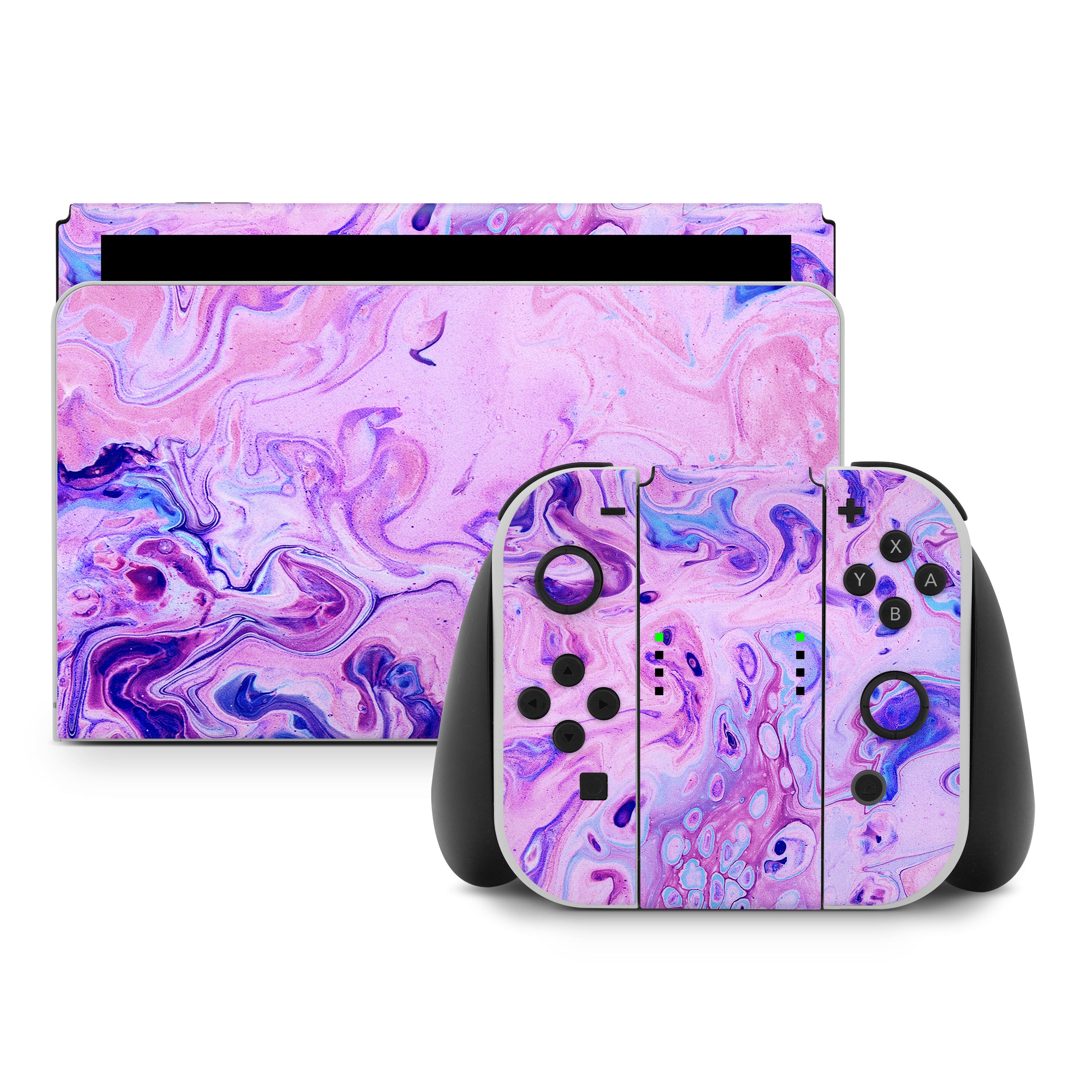 Bubble Bath - Nintendo Switch Skin