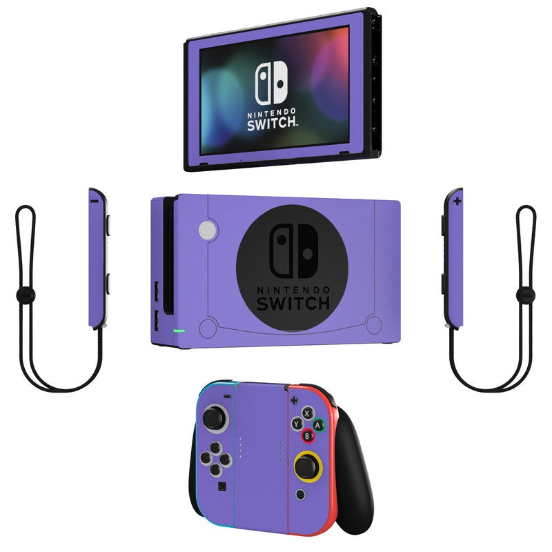 Cubed - Nintendo Switch Skin