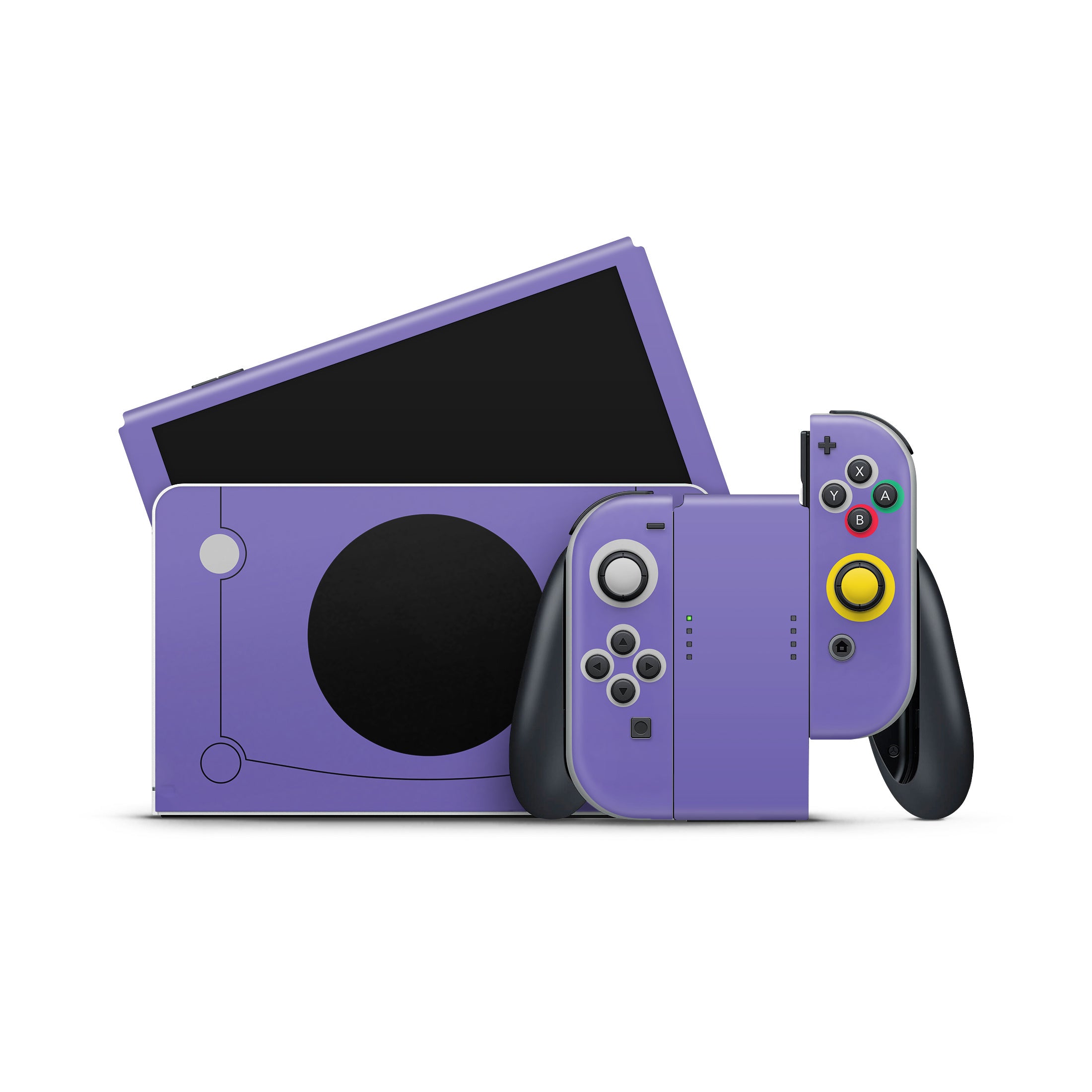 Cubed - Nintendo Switch Skin