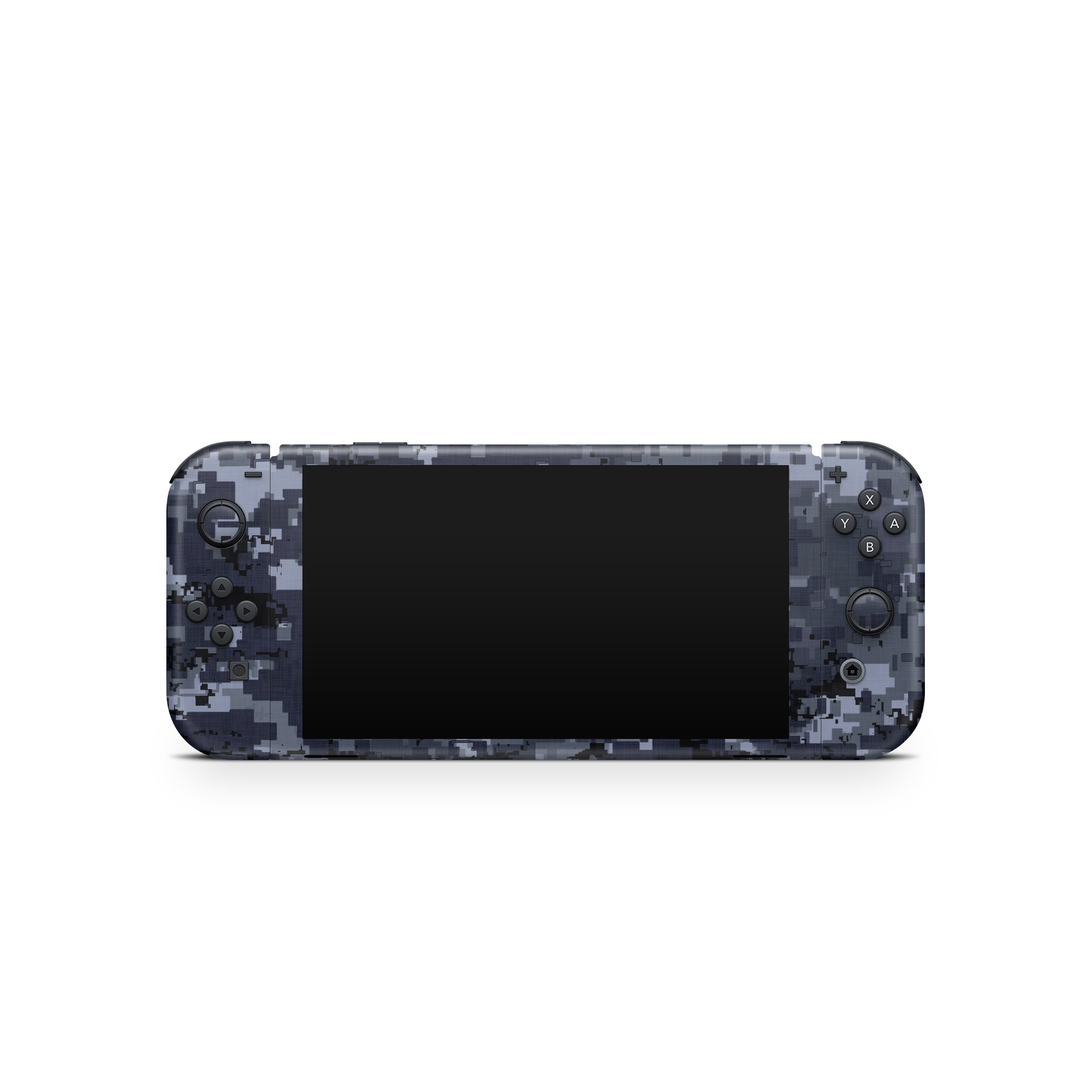 Digital Navy Camo - Nintendo Switch Skin