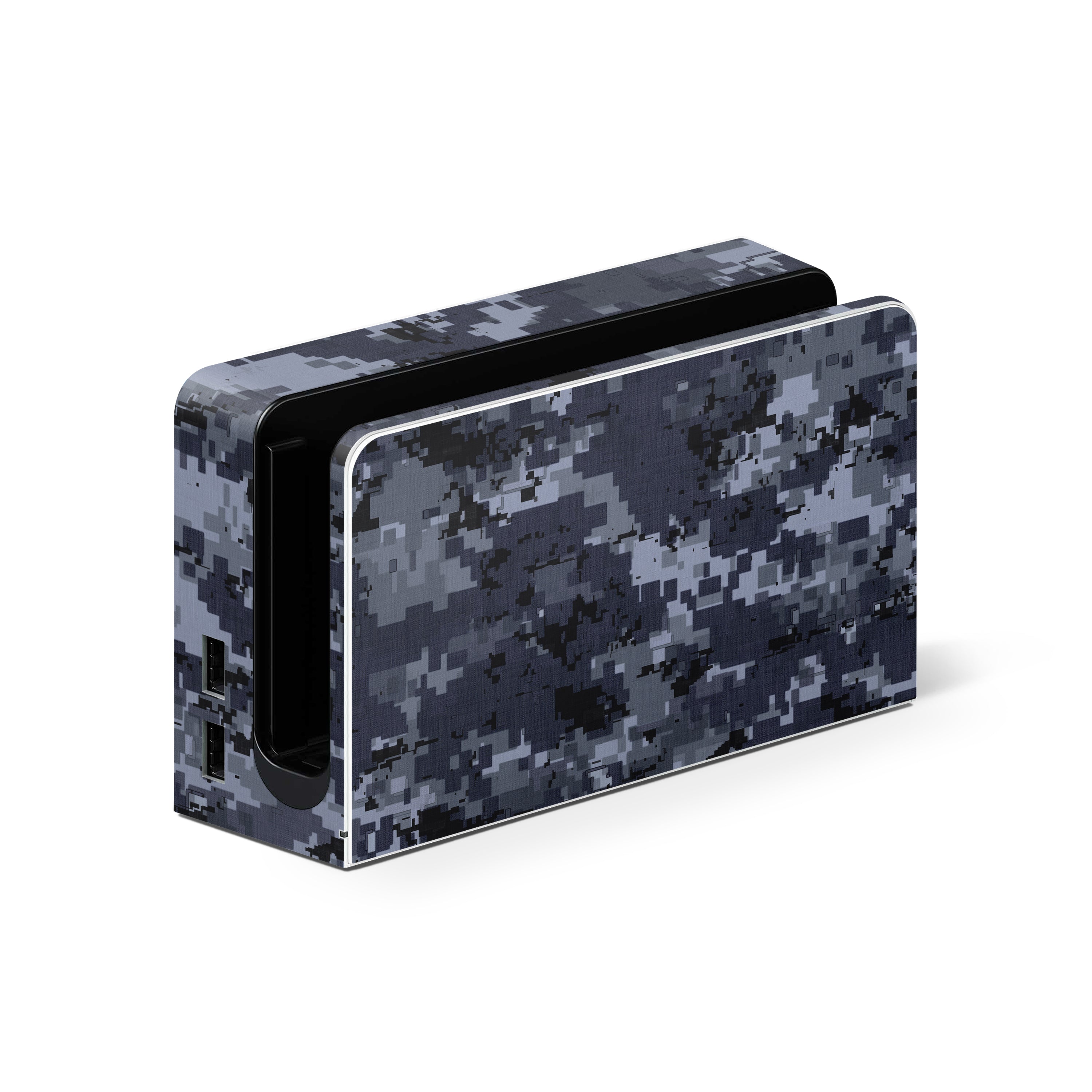 Digital Navy Camo - Nintendo Switch Skin