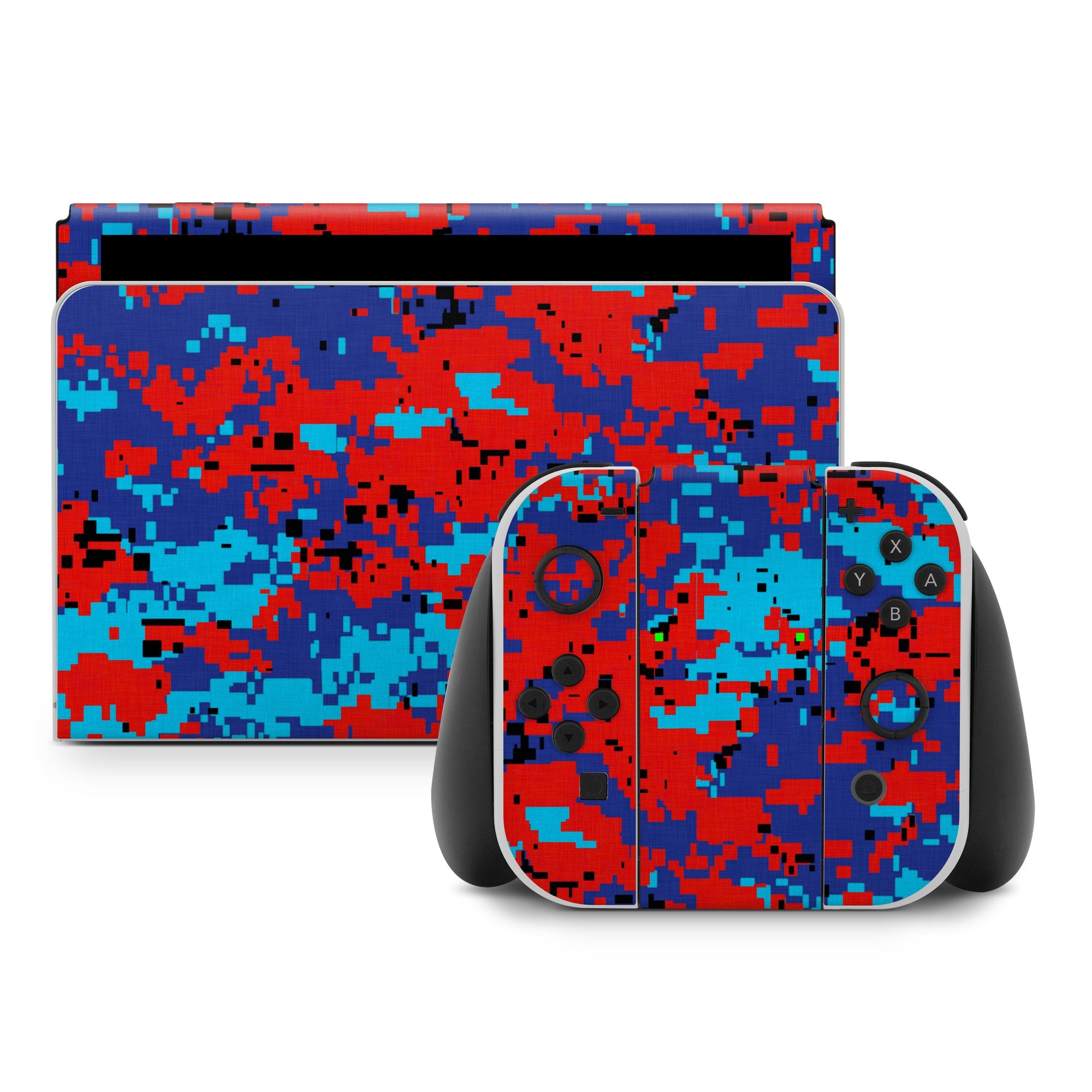 Digital Patriot Camo - Nintendo Switch Skin