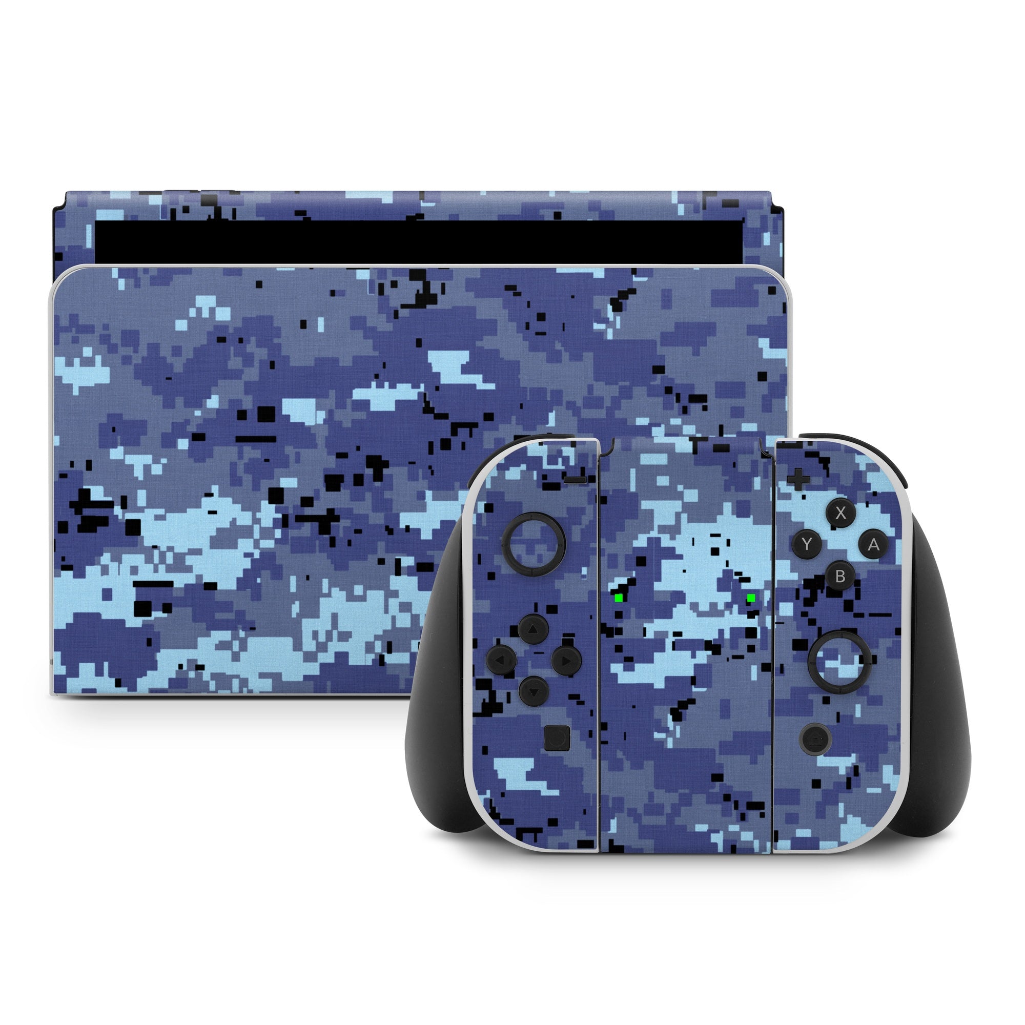 Digital Sky Camo - Nintendo Switch Skin