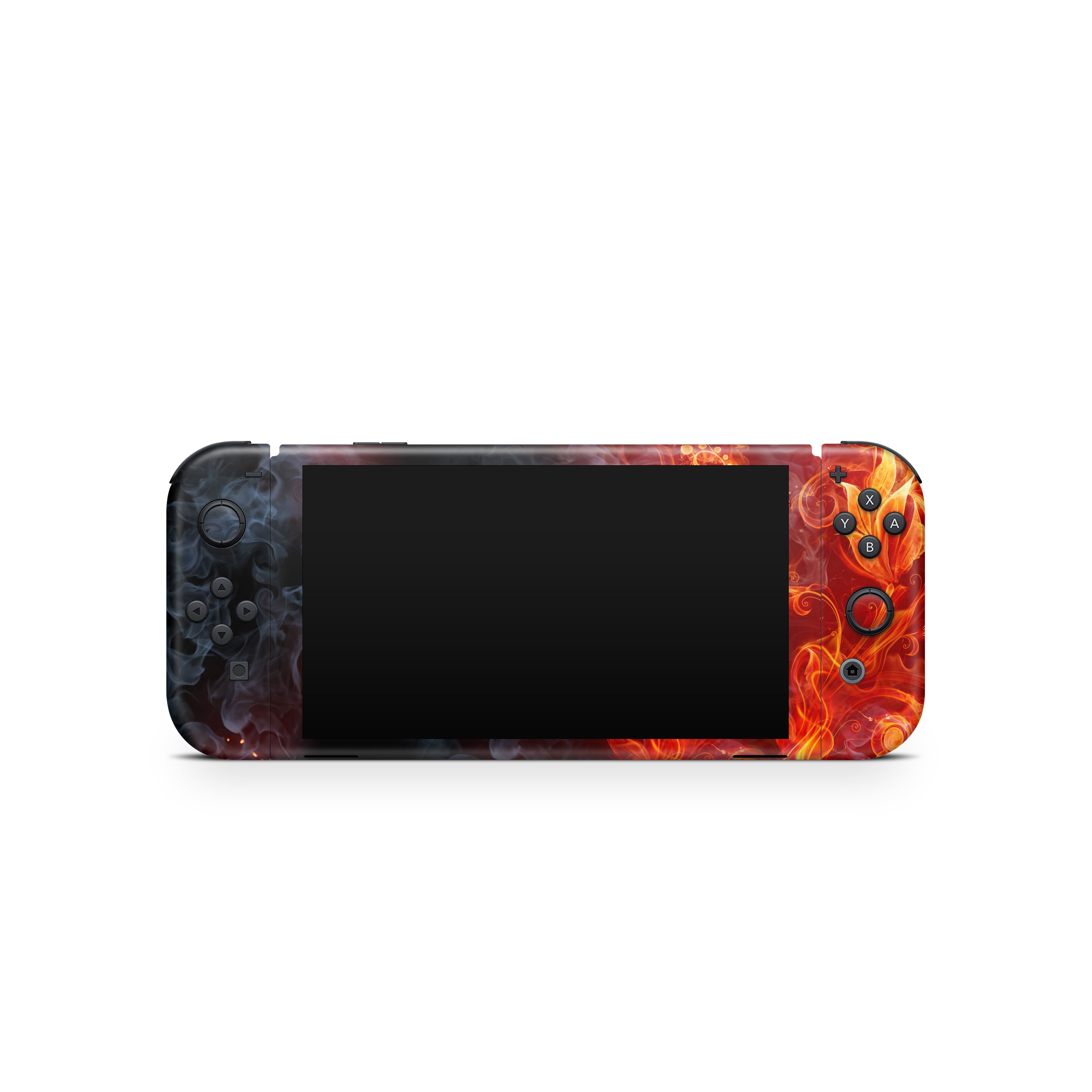 Flower Of Fire - Nintendo Switch Skin